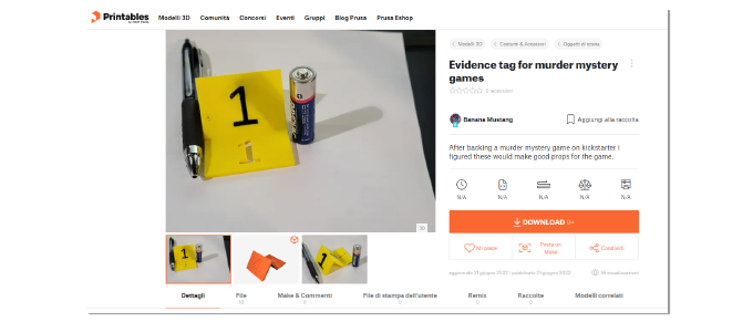 Evidence Tags
